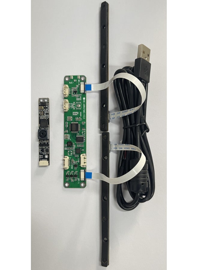8 Array Omnidirectional 4 Microphone Computer Network Lesson Module Block Far Field Sound Source Localization Conference Usb Camera-Color:8 Array (Forward Pickup) + 8.0million Camera + 1.6m Wire - Image 1